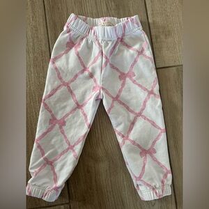 Beaufort Bonnet Company Gates Sweeney Sweatpants size 6-12 Belle Meade Bow